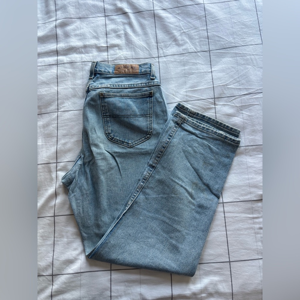 Light Blue Rider Denim Jeans - Picture 2 of 8